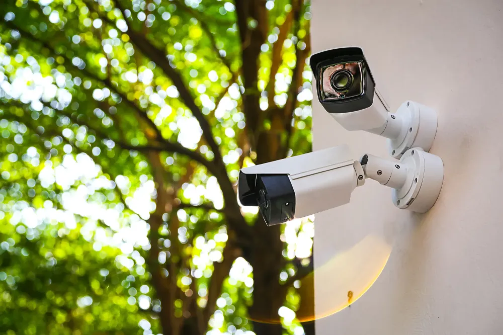 Caméra de vidéosurveillance à Langon